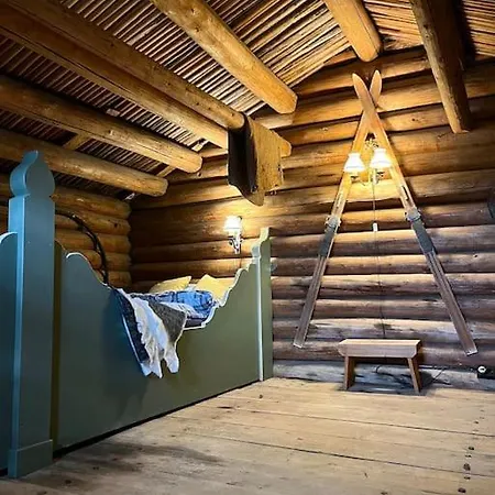 Alpehytte Traditional Barn -stabbur - Wifi Og Sauna *