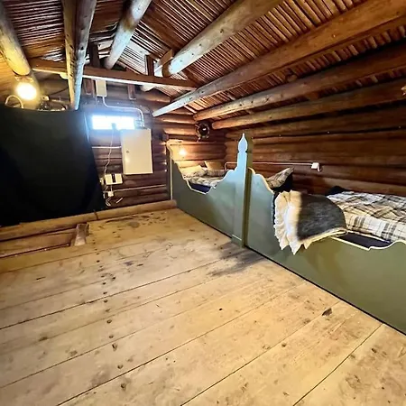 Chalé Traditional Barn -stabbur - Wifi Og Sauna Baukal