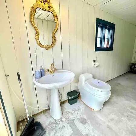 Traditional Barn - Glamping - Wifi Og Sauna Baukal