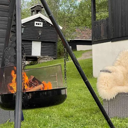 Traditional Barn - Glamping - Wifi Og Sauna Chalet