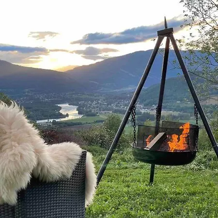 Traditional Barn -stabbur - Wifi Og Sauna * Baukal