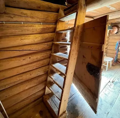Traditional Barn -stabbur - Wifi Og Sauna Chalé *