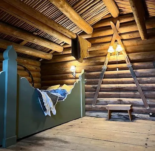 Chalé Traditional Barn -stabbur - Wifi Og Sauna *