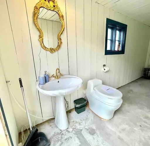 Traditional Barn -stabbur - Wifi Og Sauna Baukal