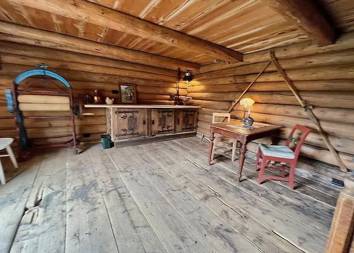 Traditional Barn -stabbur - Wifi Og Sauna * Baukal