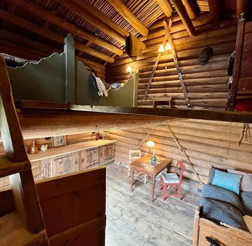 Traditional Barn -stabbur - Wifi Og Sauna