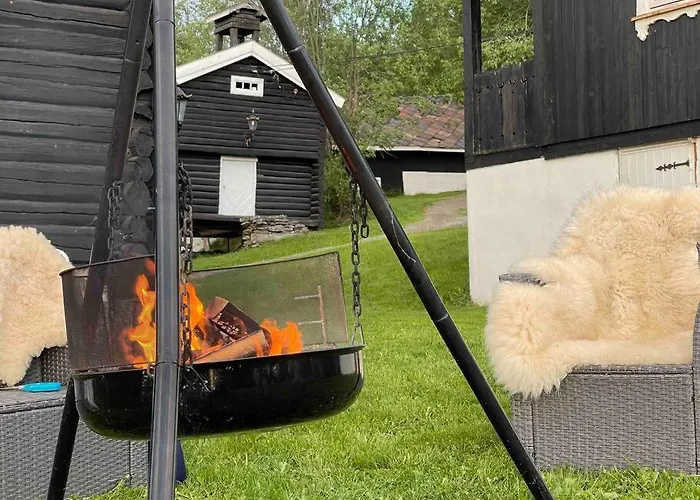 Traditional Barn -stabbur - Wifi Og Sauna Alpehytte