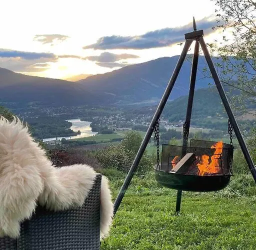Traditional Barn -stabbur - Wifi Og Sauna * Baukal