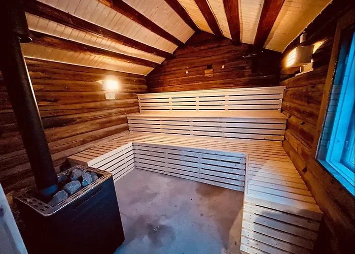 Traditional Barn -stabbur - Wifi Og Sauna Baukal